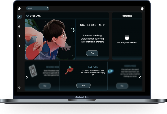 Pong App