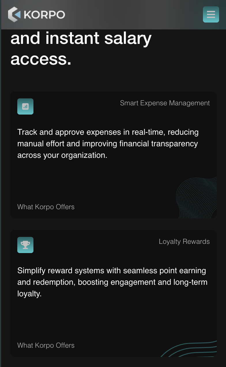 Korpo Mobile