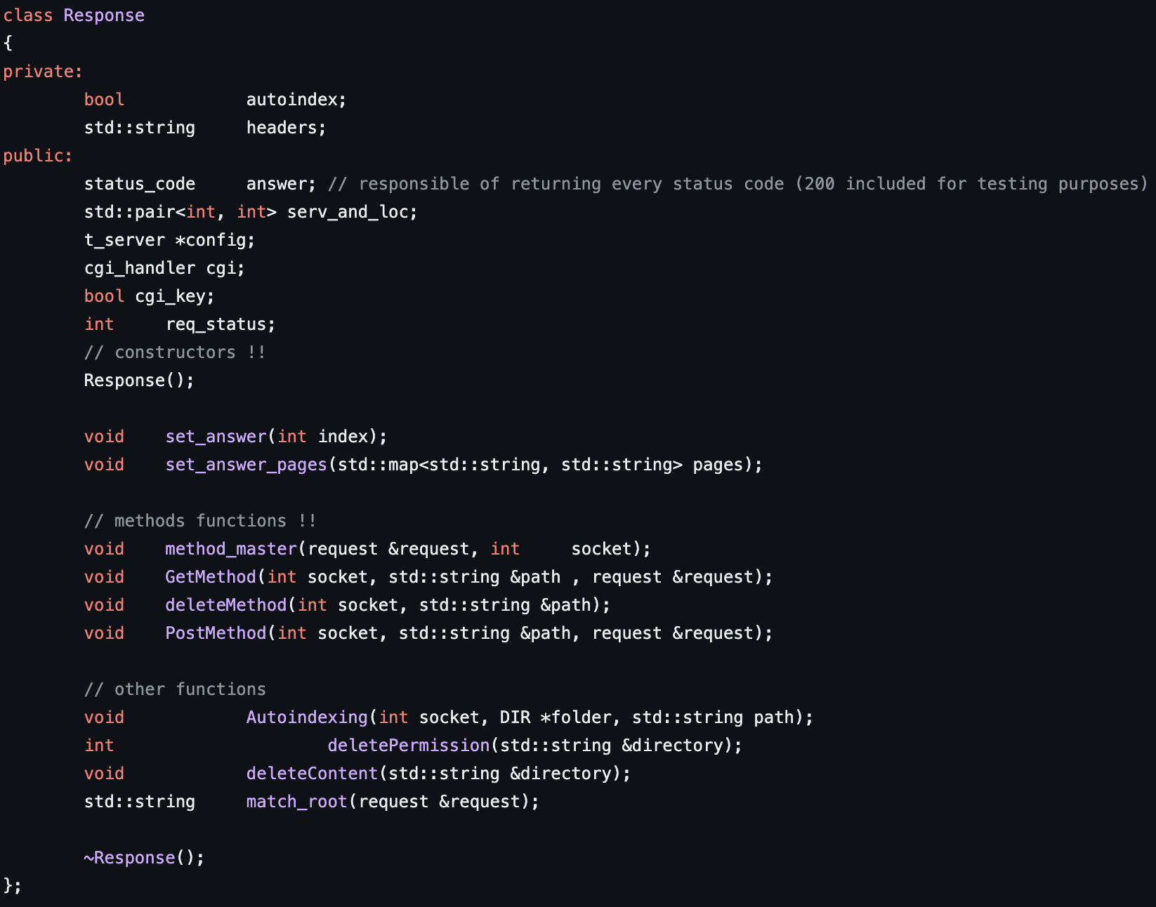 A Block of Code