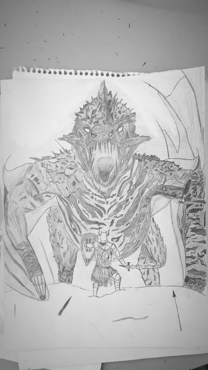 Dragon Drawing