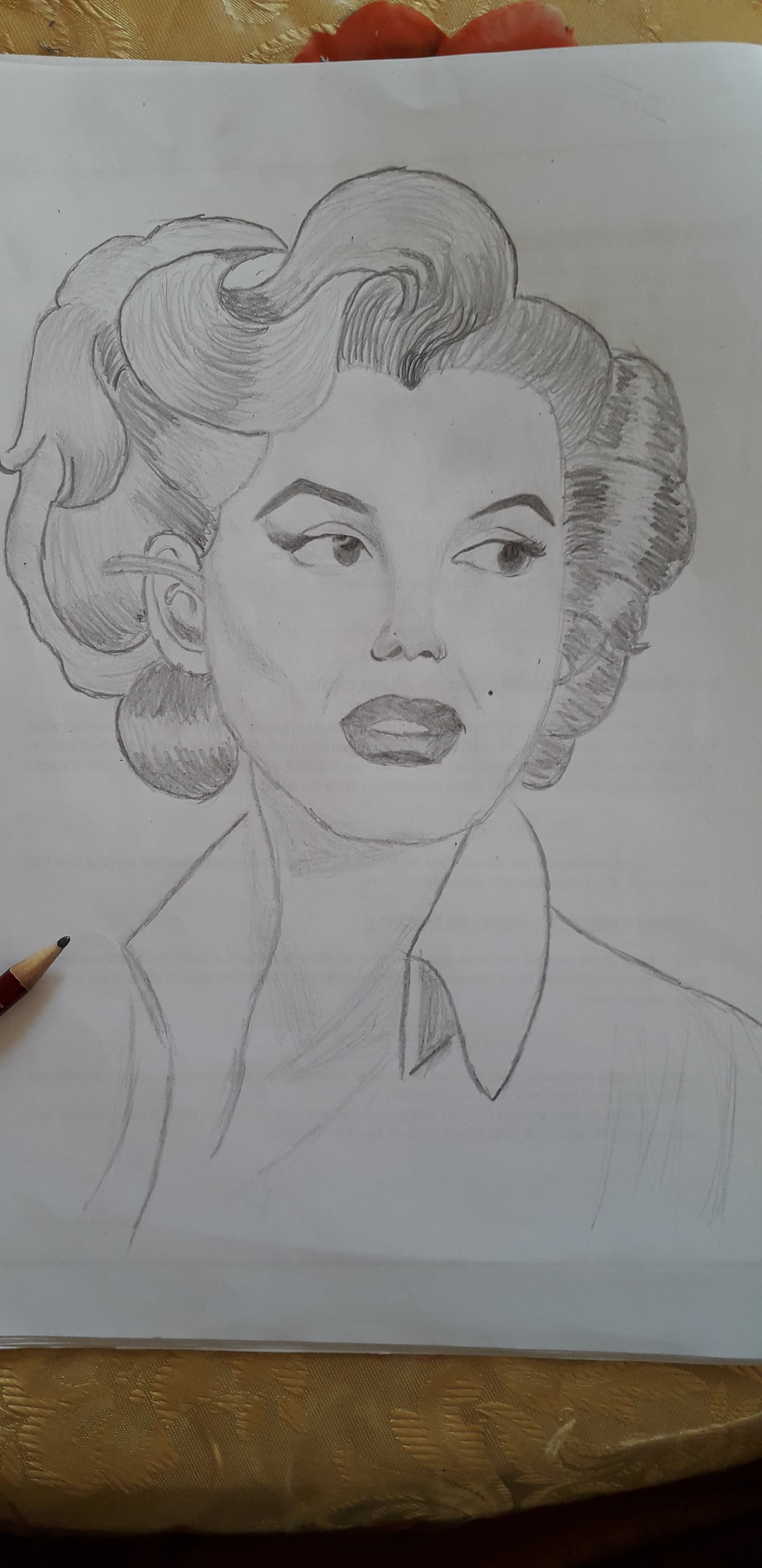 Monicca Drawing